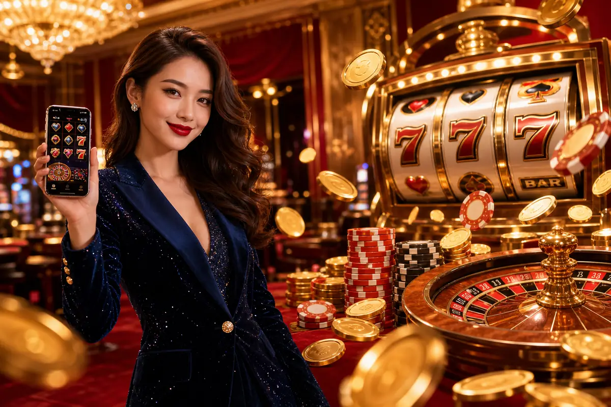 i8my ciri slot reel berputar animasi
