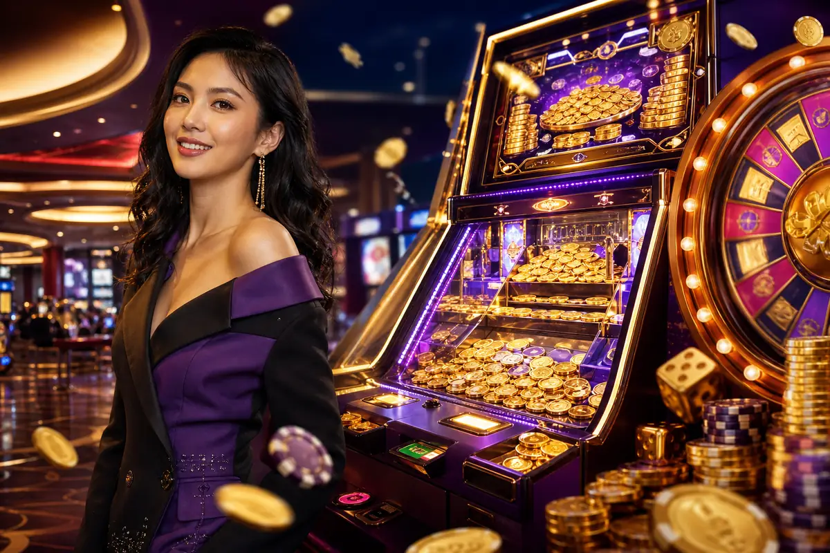 i8my permainan slot dan live casino